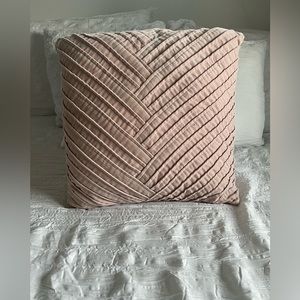 COPY - Threshold Blush/ Nude Decor Pillow 18 x 18